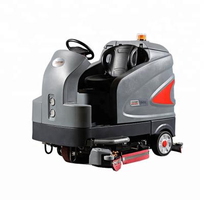 China Machinery Repair Shops GM230 Tower On Floor Scrubber Ground Machine Floor Cleaning Scrubber for sale