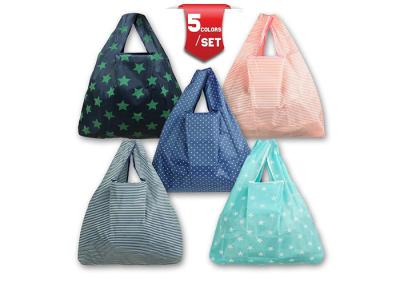 Chine 210D sac à main pliant en nylon sac à main pliant recyclé pour la promotion à vendre