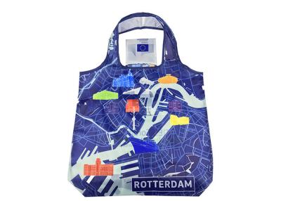 China 13x13 cm vouwbare tas met warmteoverdracht vouwbare winkeltas Te koop