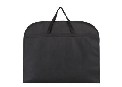 China Schwarz 420D Polyester Anzug Kleider Tasche Bekleidungstasche Abdeckungen mit Reißverschluss zu verkaufen