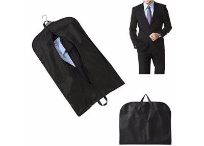 Cina 90gm Nonwoven Mens Suit Cover Bag 60x100 Breathable Garment Covers in vendita