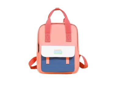 China wholesale polyester pink Girl small Backpack And Lightweight With 210D Polyester Lining zu verkaufen