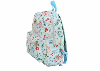 China Adjustable Straps Full Printing 600D Polyester Backpack Waterproof School Bag for sale