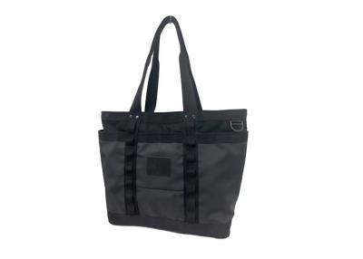 Κίνα Προσαρμοσμένη εκτύπωση Μαύρο Polyester Tote Bags οικολογικά φιλική τσάντα για ψώνια προς πώληση