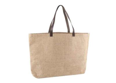 China Eco Friendly Jute Tote Bags Sustainable for Custom Needs for sale