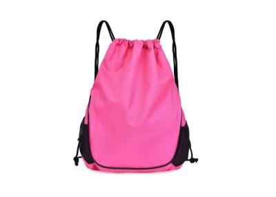 China Personalized Drawstring Backpack With Adjustable Straps And Custom Printing for sale