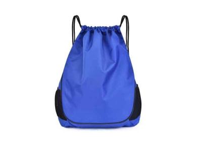 China Mochila de poliéster resistente al agua con correas ajustables en venta