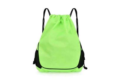 China Waterproof Adjustable Drawstring Sport Backpack With Durable Polyester for sale