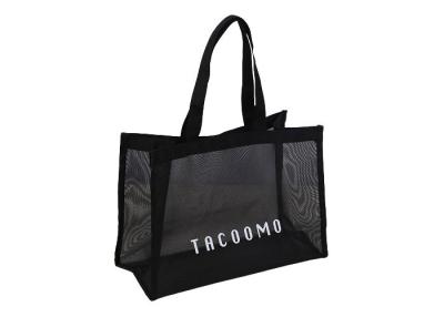 Κίνα Προσαρμοσμένο RPET mesh Tote Bag για μεγάλη χωρητικότητα και προσαρμοσμένη εκτύπωση προς πώληση