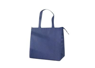 China Eco Friendly / Reusable lightweight Non Woven Tote Bag With zipper en venta