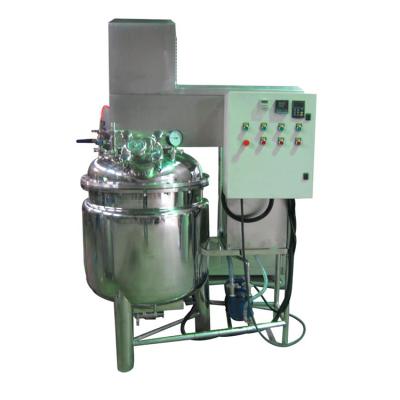 China Platform No Lifting Low Price Guaranteed Quality Mixer Homogenizing Emulsifying Machine for sale