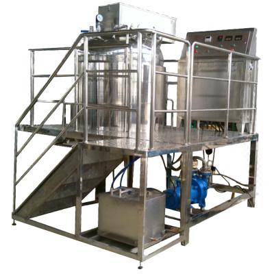 China Platform No Lifting High End Technology Manufacturing Food Grade Emulsifier Homogenizer Cold Process Emulsifying Machine for sale