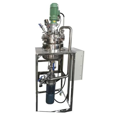 China Platform Lifting Not Suitable For Multiple Scenarios Homogenizing Mixer Emulsifying Machine for sale