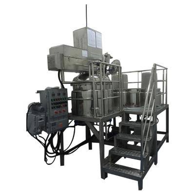 China Good Quality Custom High Quality Non Lifting Deck Emulsifier Homogenizer Machine Emulsify for sale