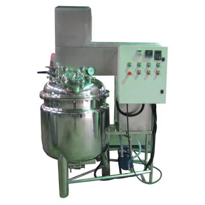 China Precision Technology 200l Homogenizer Machine Liquid Homogenizer Food Emulsifier Cream Dispersing Machines for sale