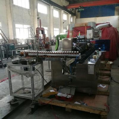 China Beverage Glass Bottle Machine Plastic Bottle Metal Tube Cartoning Filling And Cartoning Machine for sale