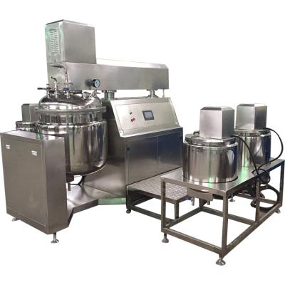 China Hydraulic Lifting Sell Well New Type Stirring Mixer Vacuum Homogenizing Emulsifying Machine for sale