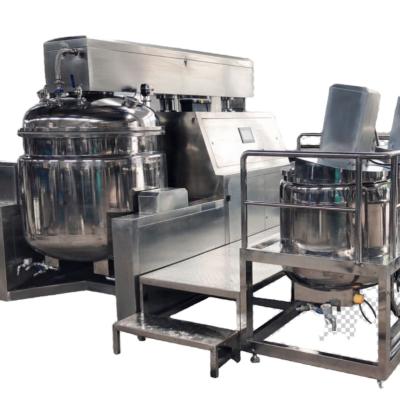 China Zjr-50 Chemical Vacuum Machine Cheesecake Emulsifying Machine for sale