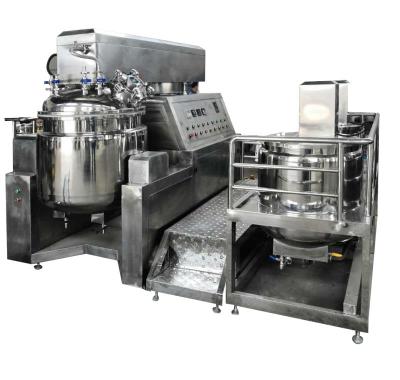 China Cream Mixer High Speed ​​Homogenizer Emulsifying Ointment Machine for sale