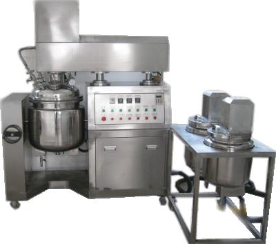 China Viscous Liquid Emulsifying Machinery For Cosmetics Homogenizer Machine for sale