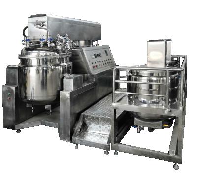 China Raw Material Vacuum Liquid Emulsifier Homogenizer Chemical Mixing Equipment for sale