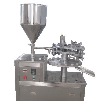 China Factory Metal Aluminum Tube Filling Machine Glue Filling Machine Silica Gel Filling Machine for sale