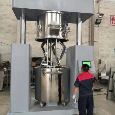 China Powder Chemical Chemicals Coating Paint Glue Mixer Double Planetary Mixer Mixing Planetary Mixer for sale