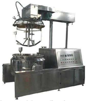 China Paste-making machine ointment homogeneous emulsifying machine for sale