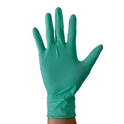 China House Kitchen Cleaner Good Quality Bule Color High Elastic Nitrile Vinyl Powder Blend Nitrile Glove Black Synthetic Ves Glo Free for sale