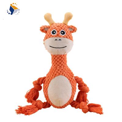 China Wholesale Custom Creative Cute Yangzhou Pet Baby Bear Elephant Giraffe Plush Stuffed Toys Doll Gifts For Children for sale