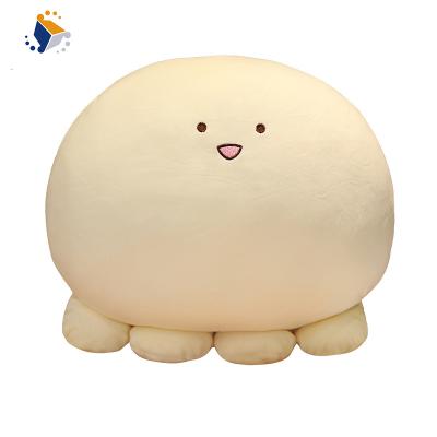 China Wholesale Cute Octopus Dumplings Balls Soft Stuffed Animal Plush Pillow Toys Dolls Manufacturer For Kids Baby for sale