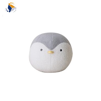 China Wholesale Cute Simple Smiling Sphere Ball Penguin Style Kids Gift Cartoon Stuffed Plush Soft Pillow Toys Dolls Manufacturer For Children for sale