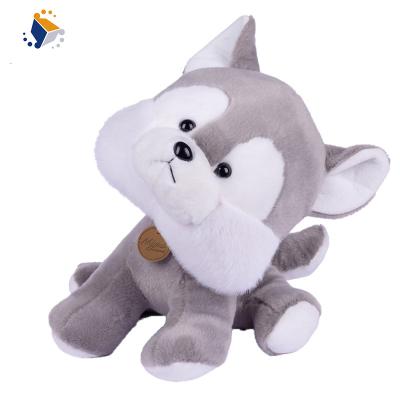 China Wholesale Custom Soft Stuffed Funny Flip Maker Doll Black Bear Elephant Raccoon Owl Plush Toy Head Animals Kids Gift Small Mini for sale