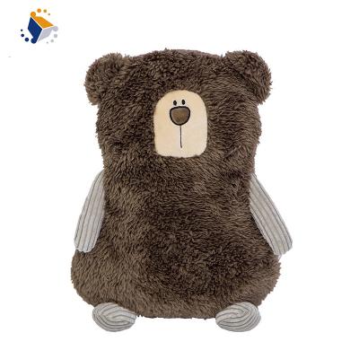 China Wholesale Custom Hot Sale Kids Gift Christmas Gifts For Kids Support Pillow Plush Toy Forest Animal Pillow Manufacturer For Kid Baby for sale