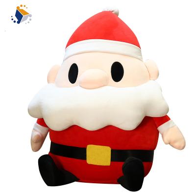 China Wholesale Custom Christmas Stuffed Toy Santa Doll Maker Kids Party Favor Event Customization For Kids Baby Gifts for sale