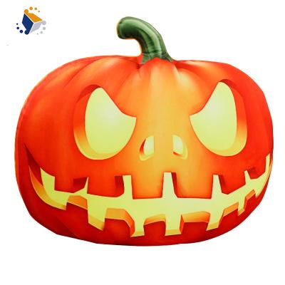 China Wholesale Custom Hot Sale Kids Gift Decor Plush Toys Halloween Pumpkin Party Cartoon Spoof Glowing Toy Manufacturer For Kid Baby for sale