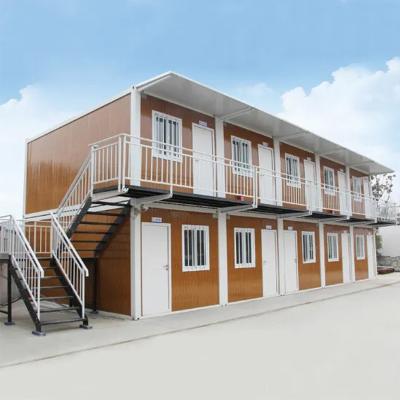 China China Good Modern Apartment Packed Container Store House Container Home for sale