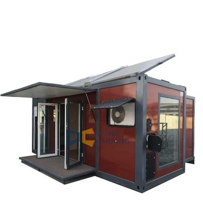 China Modern Container House Movable Prefab House for Villa, Office, Public Toilet Container House Movable Prefab Container House for sale