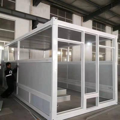 China Modern hot sale folding toilet container house for sale for sale