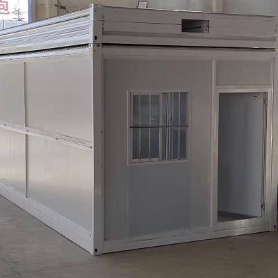 China DONGCHUANG Modern Cheap Collapsible Group Folding Prefab Container House for sale