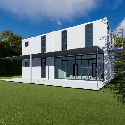 China High Quality Modern Student Dormitory Room Container Room Luxury Prefab Container Houses Luxury Modular Container Villas for sale