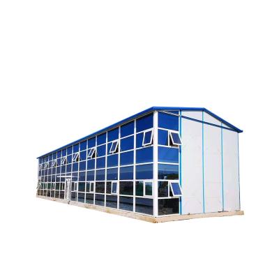 China Modern Light Gauge Steel Structure Prefabricated House Building Prefab Homes for sale