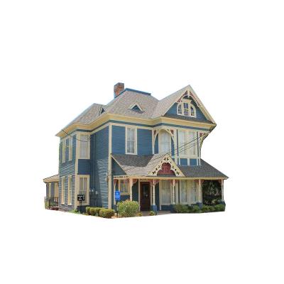 China Easy Installation Country House Villa House Steel Structure Modern Hotel 3D Model Easy Design Graphic Design Spare Parts 5 Years for sale