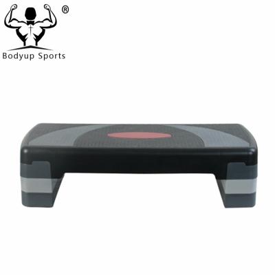 China LEGS Step Platform Step Bench Adjustable Aerobic Workout Aerobic Step Board Aerobic Fitness 3 Levels Step Bench for sale