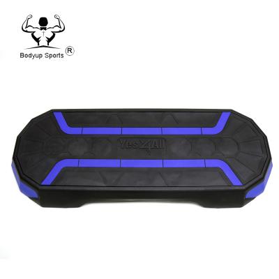 China LEGS Step Platform Step Bench Adjustable Aerobic Workout Aerobic Step Board Aerobic Fitness 3 Levels Step Bench for sale