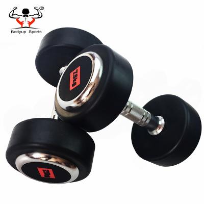 China Cross Fitted High Quality Weight Lifting Gym Training Fixed Dumbbell for sale