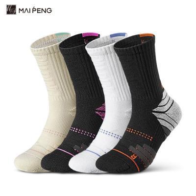 China Half Terry Padded Ribbed Cushioned Basketball Socks Sports Elite Basketball Socks for sale