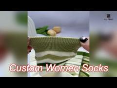 cotton women‘s personalized socks sustainable everyday breathable casual socks