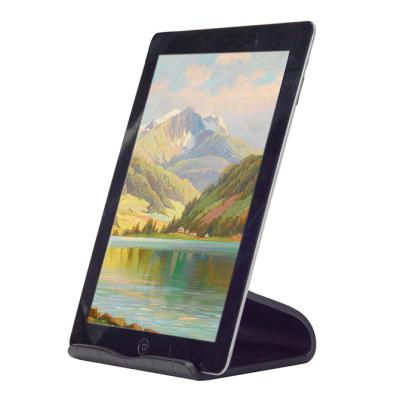 China Other SAMDI Bamboo Tablet Stand Wooden Phone Holder Tablet PC Stands for sale