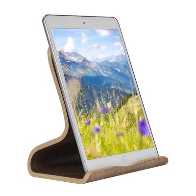 China Other SAMDI Wooden Phone Holder Tablet PC Stands Wooden Mobile Holder for sale